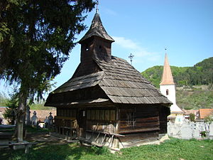 Biserica de lemn Cuvioasa Paraschiva din Pianu de Sus